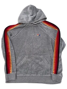 Aviator Nation Velour Hoodie XS